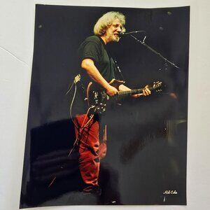 Jerry Garcia Photo Print By Rob Cohn Licensed By Estate Of Jerry Garcia
